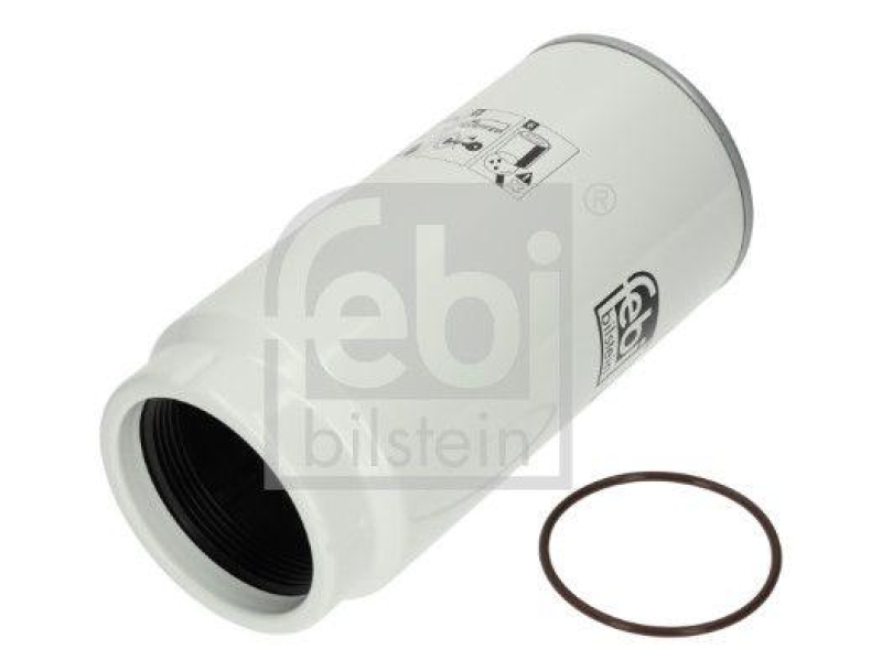 FEBI BILSTEIN 49557 Kraftstofffilter mit Dichtring für Mercedes-Benz