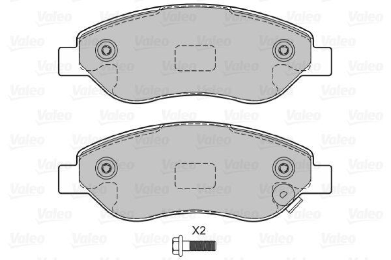 VALEO 601380 SBB-Satz PREMIUM