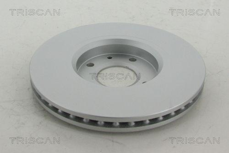 TRISCAN 8120 28112c Bremsscheibe Vorne, Coated für Citroen, Peugeot