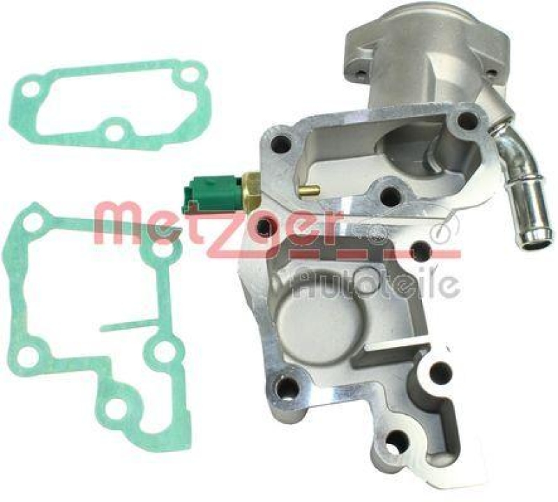 METZGER 4010069 Thermostatgehäuse für CITROEN/FIAT/PEUGEOT