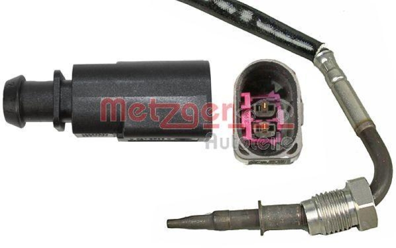 METZGER 0894804 Sensor, Abgastemperatur für SEAT/VW