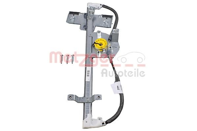 METZGER 2160631 Fensterheber Ohne Motor für OPEL vorne links