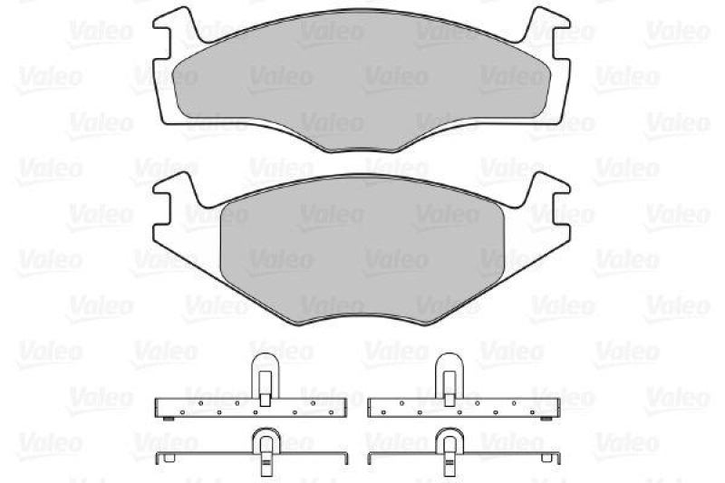 VALEO 598124 SBB-Satz PREMIUM