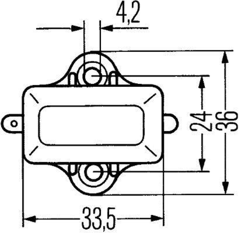 HELLA 6DF 001 551-091 Schalter Bremsleuchte