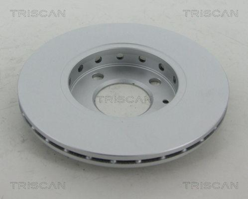 TRISCAN 8120 29141c Bremsscheibe Vorne, Coated für Vw, Seat