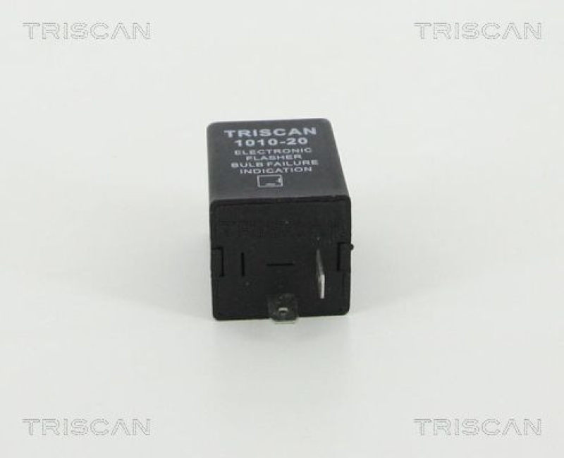 TRISCAN 1010 ep20 Blinkgeber für 12 Volt/2 Stikben