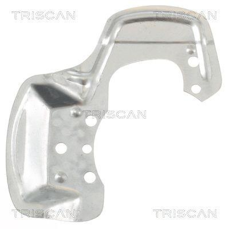 TRISCAN 8125 24110 Spritzblech, Bremsscheibe für Opel