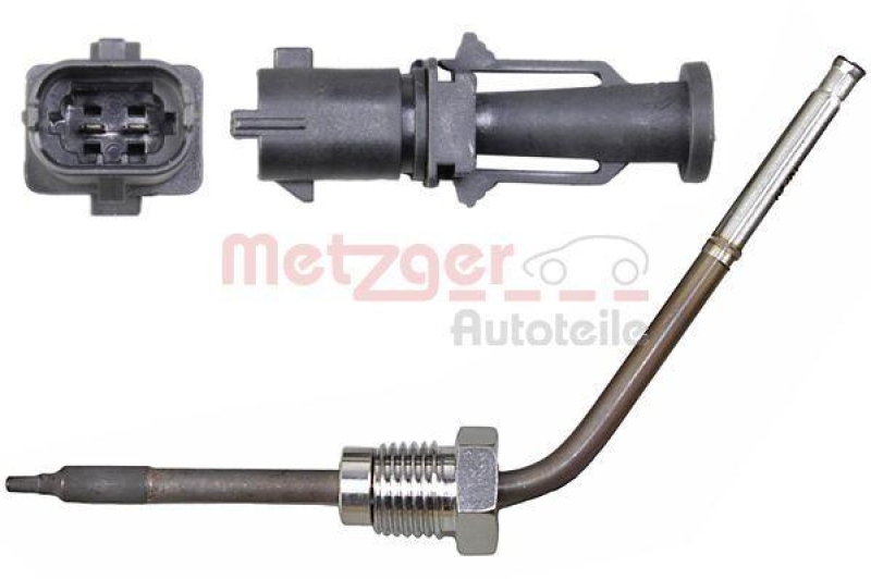 METZGER 0894805 Sensor, Abgastemperatur für CHEVROLET/OPEL