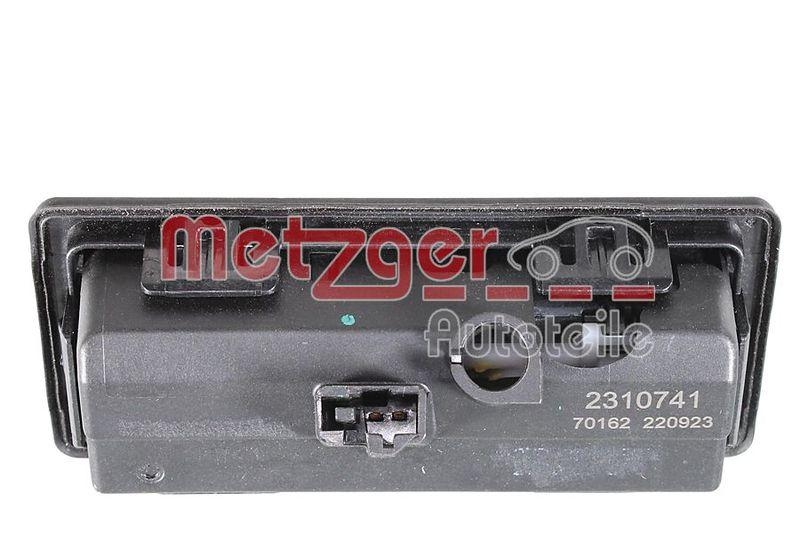 METZGER 2310741 Schalter, Heckklappenentriegelung für AUDI/SEAT/SKODA/VW