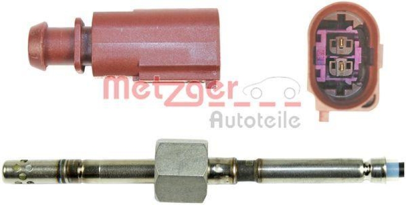 METZGER 0894110 Sensor, Abgastemperatur für VW