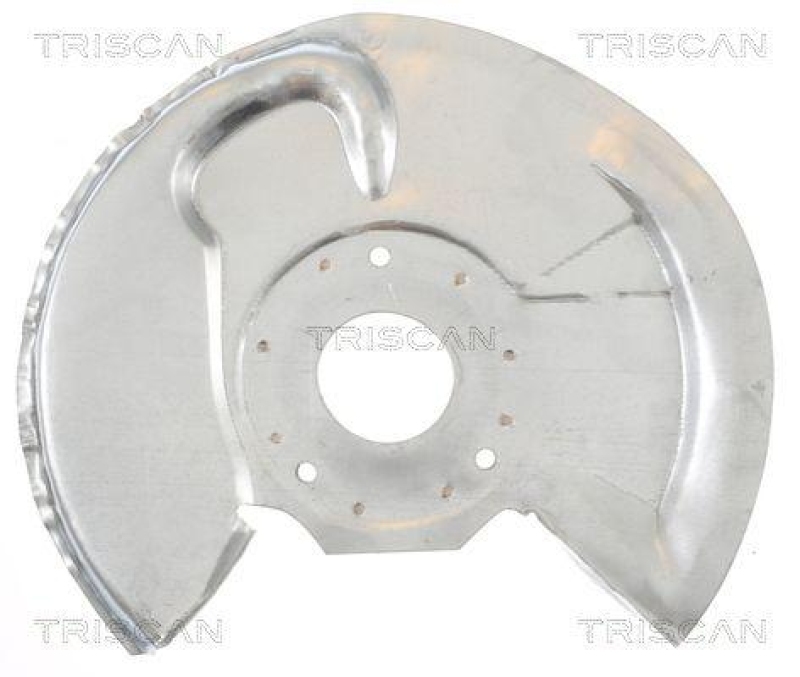 TRISCAN 8125 24111 Spritzblech, Bremsscheibe für Opel