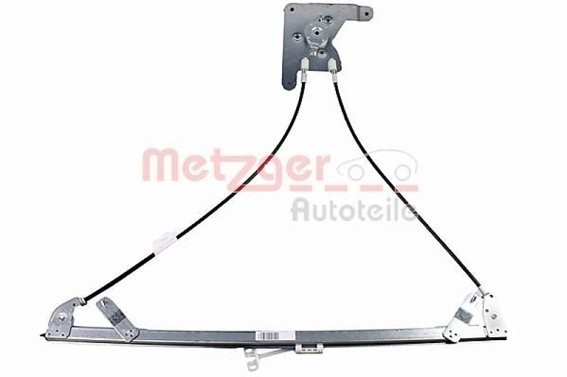 METZGER 2160633 Fensterheber Ohne Motor für RENAULT vorne links