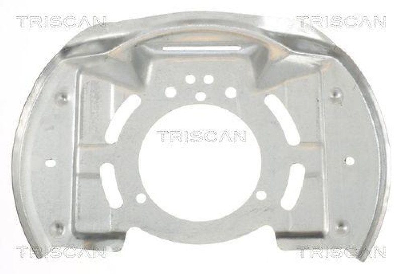 TRISCAN 8125 24115 Spritzblech, Bremsscheibe für Opel