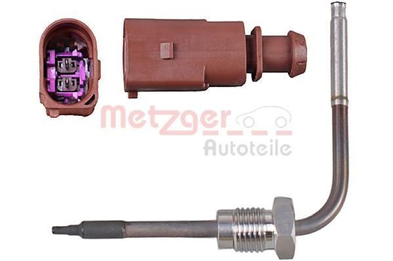 METZGER 0894808 Sensor, Abgastemperatur für VW