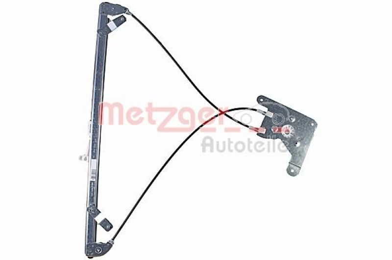 METZGER 2160634 Fensterheber Ohne Motor für RENAULT vorne rechts