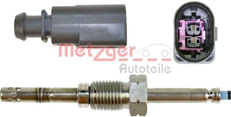 METZGER 0894112 Sensor, Abgastemperatur für VW