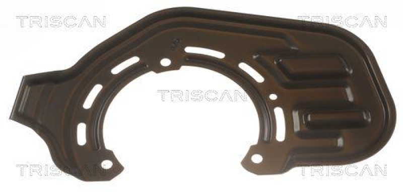 TRISCAN 8125 24116 Spritzblech, Bremsscheibe für Opel Combo, Meriva