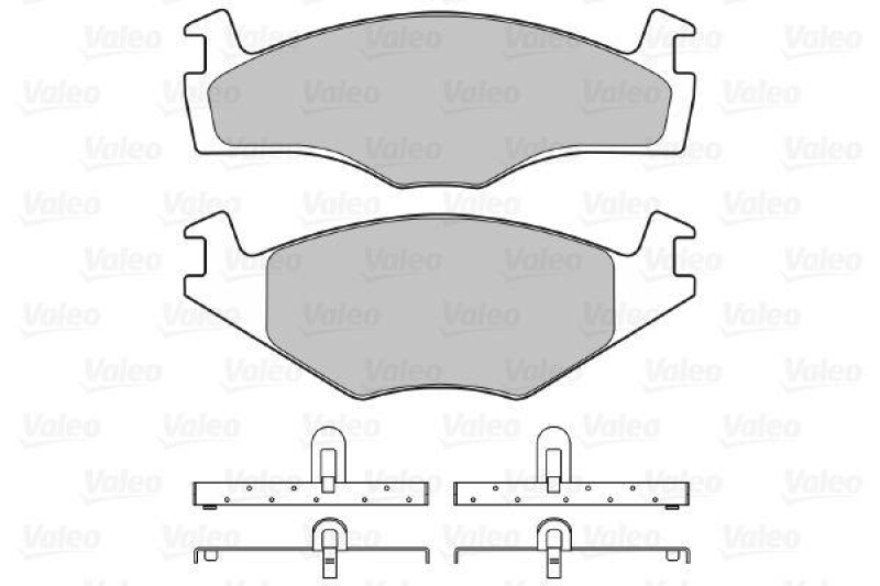 VALEO 598128 SBB-Satz PREMIUM