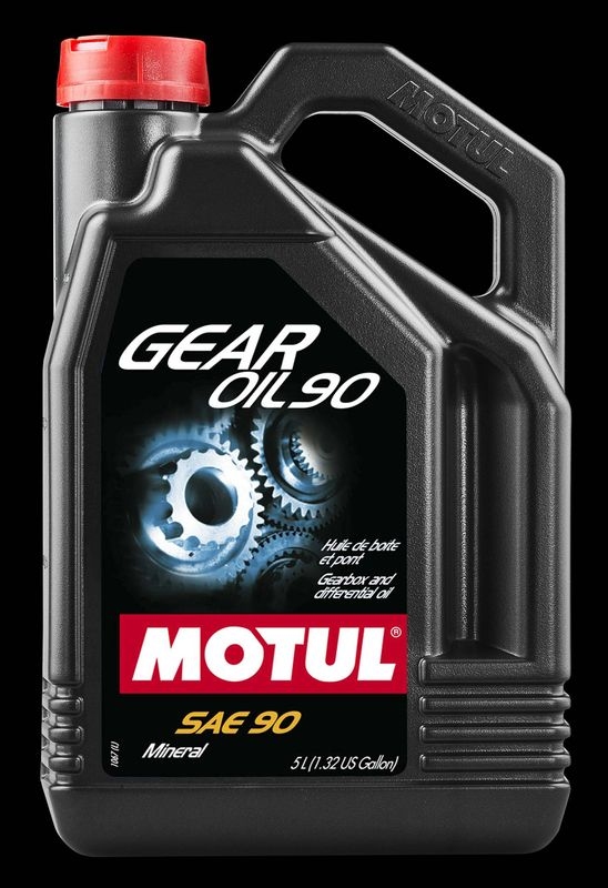 MOTUL 100091 Getriebeöl Gear Oil SAE 90 5 L