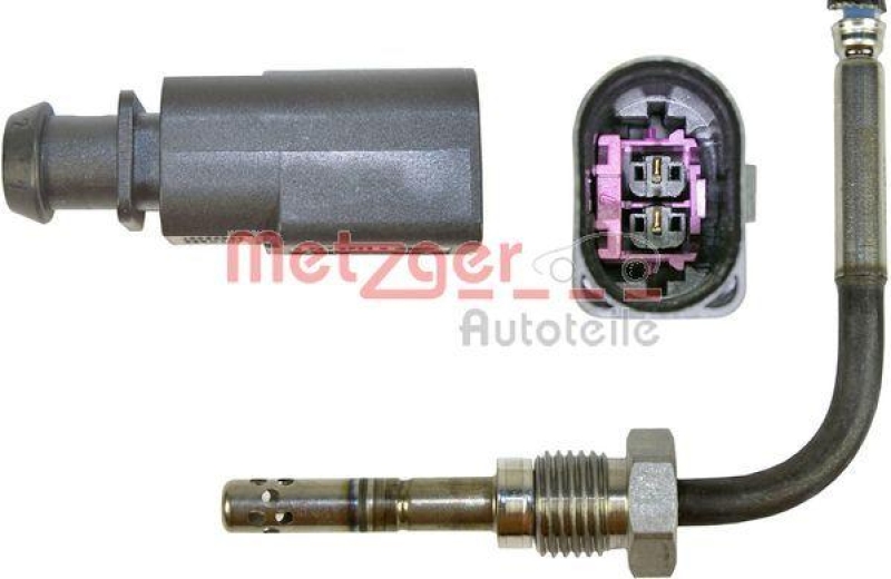 METZGER 0894113 Sensor, Abgastemperatur für VW