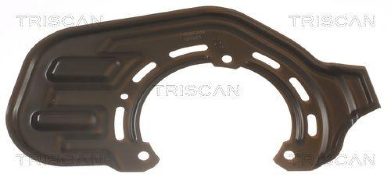 TRISCAN 8125 24117 Spritzblech, Bremsscheibe für Opel Combo, Meriva