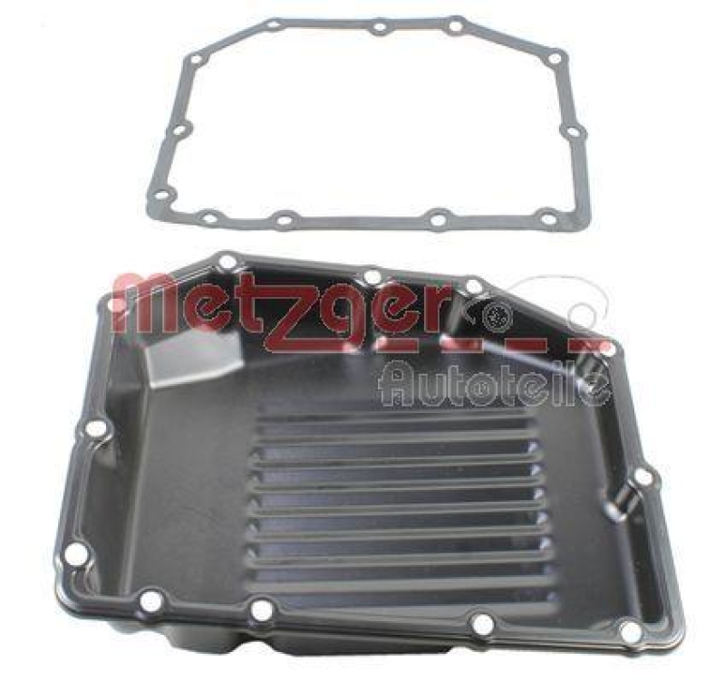 METZGER 7990107 Ölwanne, Automatikgetriebe für FORD/VOLVO