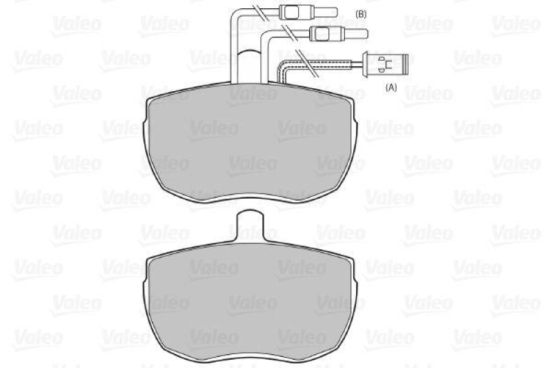 VALEO 598129 SBB-Satz PREMIUM