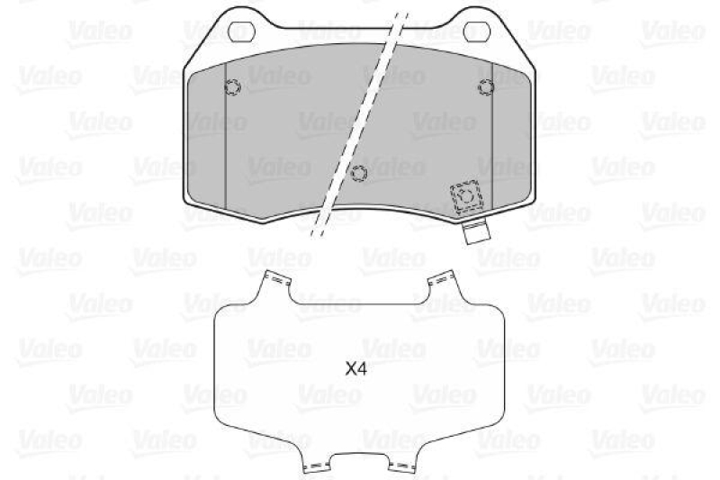 VALEO 601386 SBB-Satz PREMIUM