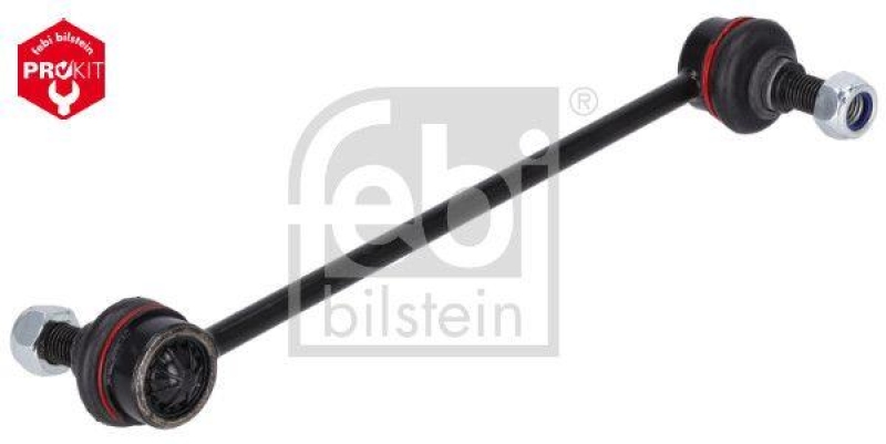 FEBI BILSTEIN 09206 Verbindungsstange mit Sicherungsmuttern für Opel