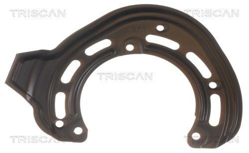 TRISCAN 8125 24118 Spritzblech, Bremsscheibe für Opel Tigra