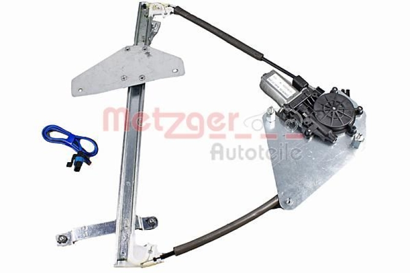 METZGER 2160637 Fensterheber Mit Motor für CITROEN/PEUGEOT/TOYOTA vorne links