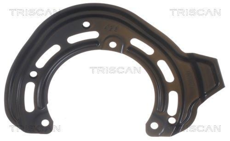 TRISCAN 8125 24119 Spritzblech, Bremsscheibe für Opel Tigra