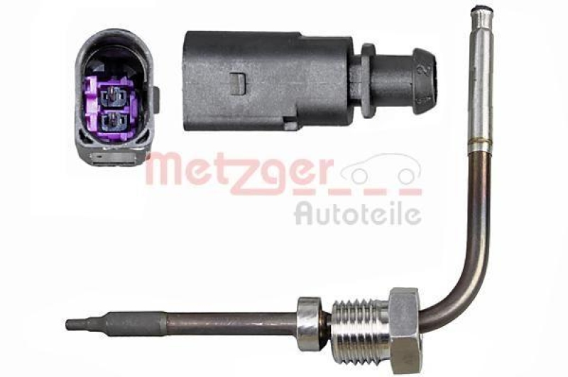 METZGER 0894815 Sensor, Abgastemperatur für AUDI