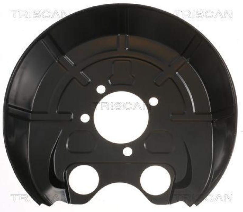 TRISCAN 8125 24203 Spritzblech, Bremsscheibe für Opel