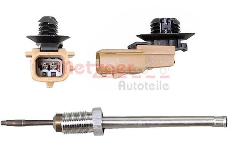 METZGER 0894816 Sensor, Abgastemperatur für DACIA/INFINITI/MB/NISSAN/RENAULT