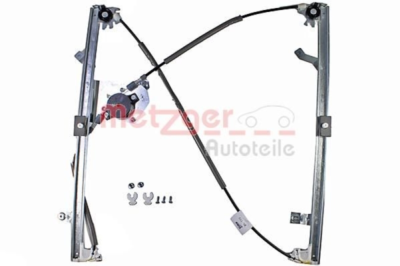 METZGER 2160639 Fensterheber Ohne Motor für RENAULT vorne links