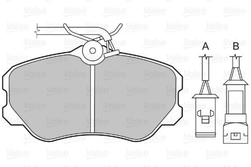 VALEO 598135 SBB-Satz PREMIUM