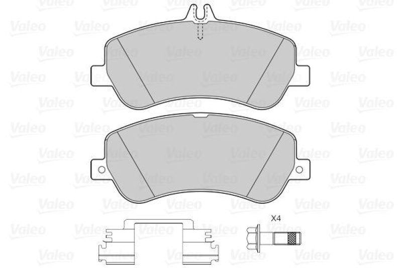 VALEO 601389 SBB-Satz PREMIUM