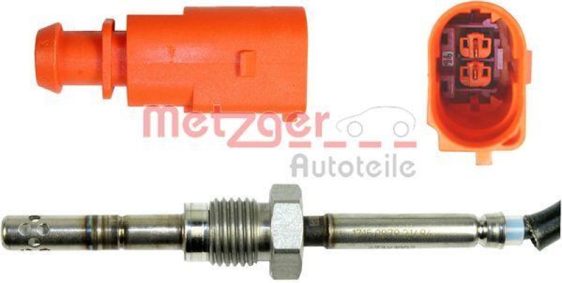 METZGER 0894117 Sensor, Abgastemperatur für VW