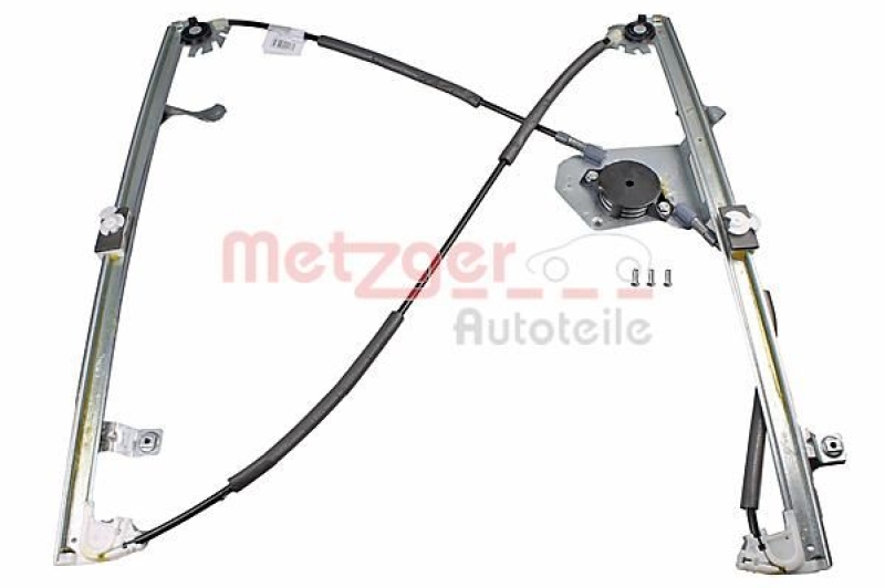 METZGER 2160640 Fensterheber Ohne Motor für RENAULT vorne rechts