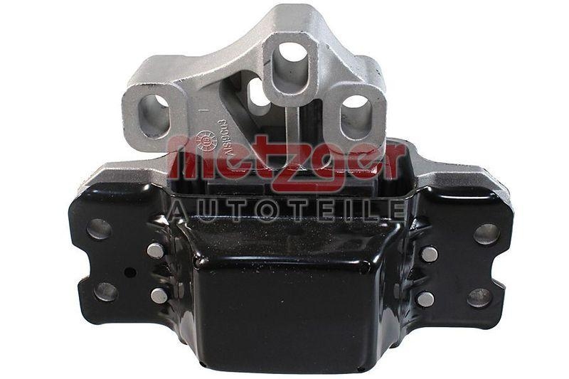 METZGER 8054209 Lagerung, Schaltgetriebe für SEAT/VW links