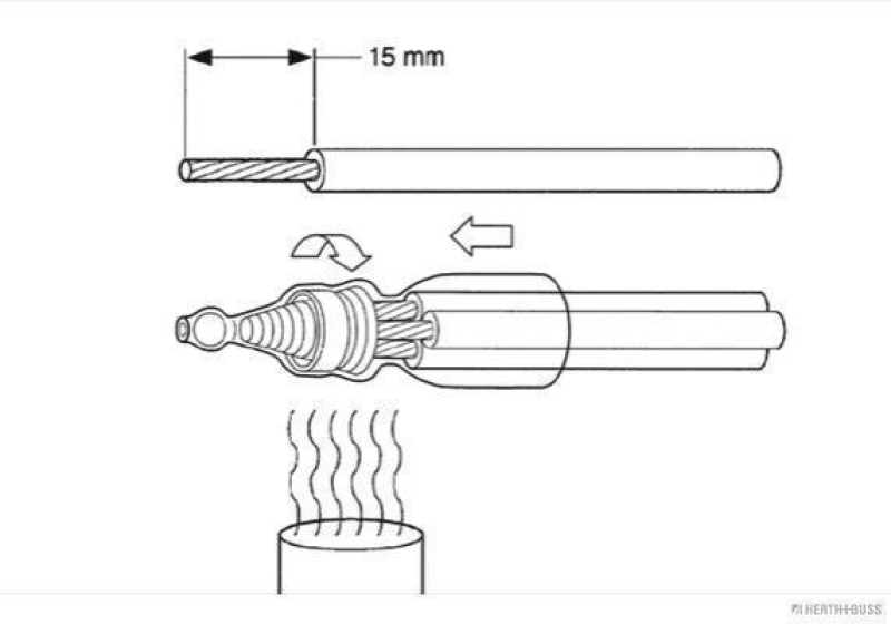 HERTH+BUSS ELPARTS 50252663 Lötverbinder