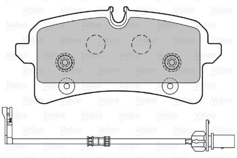 VALEO 601393 SBB-Satz PREMIUM