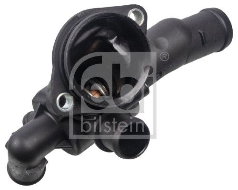 FEBI BILSTEIN 188301 Thermostat mit Gehäuse und Dichtring für VW-Audi