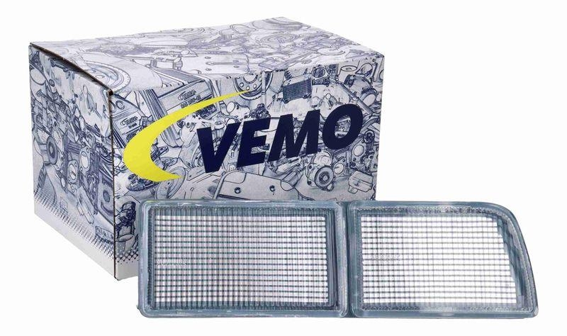 VEMO V10-78-0028 Blende, Nebelscheinwerfer links Weiß für VW