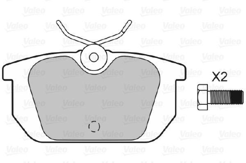 VALEO 598142 SBB-Satz PREMIUM