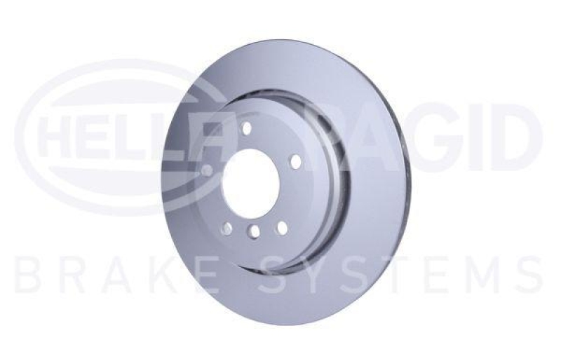 HELLA 8DD 355 107-691 Bremsscheibe 50319PRO