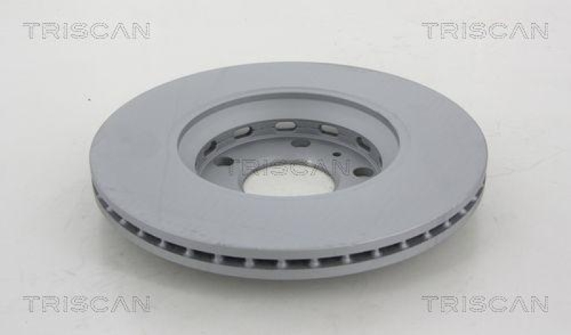 TRISCAN 8120 29190c Bremsscheibe Hinten, Coated für Audi A8, Vw Phaeton