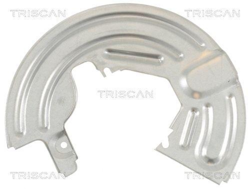 TRISCAN 8125 25104 Spritzblech, Bremsscheibe für Renault