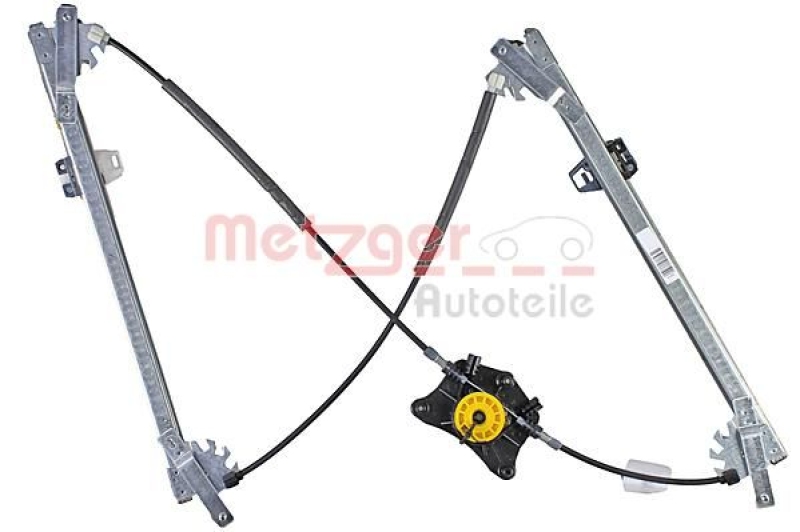 METZGER 2160643 Fensterheber Ohne Motor für SKODA vorne links